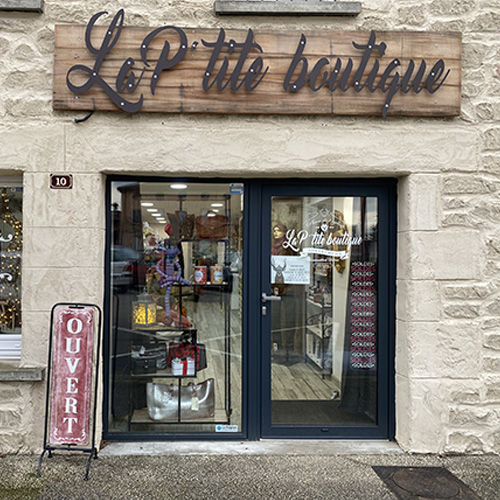 26- LA P'TITE BOUTIQUE