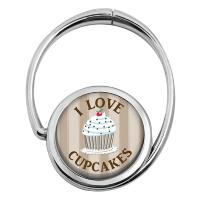 Porte-sac I Love Cupcakes Marrons